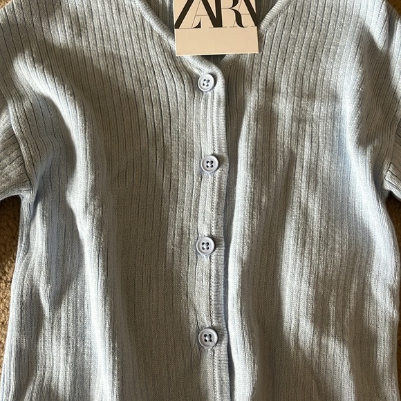 Zara Baby Girl Cardigan - Picture 2 of 3